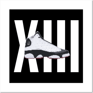 AJ 13 Posters and Art